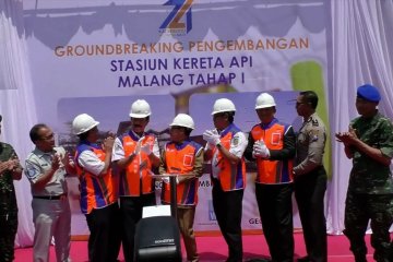 PT KAI bangun stasiun baru di Kota Malang