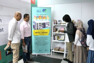 Ruang Baca Buku kini hadir di stasiun MRT