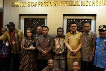 Temui DPRD se-Papua, Moeldoko respon dialog dengan ULMWP dan KNPB