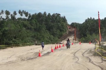 Terkendala lahan, proyek Tol Padang-Pekanbaru tetap dilanjutkan