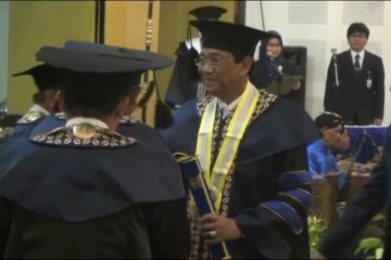 Gelar Doktor Honoris Causa ke-7 bagi Sultan HB X