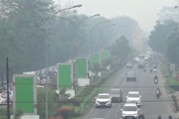 Kabut asap, aktivitas sekolah di Kalbar kembali diliburkan