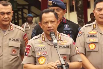 Kapolri sebut 2 kelompok di balik hoaks & kerusuhan di Papua