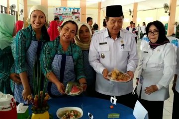 Lomba masak serba ikan dukung penanggulangan stunting