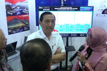 Luhut: pejabat negara wajib gunakan kendaraan listrik pada 2021-2022