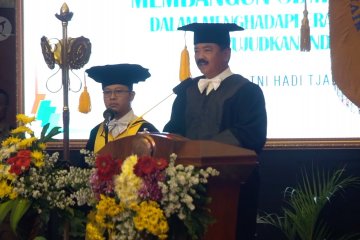 UNS beri gelar doktor honoris causa untuk Panglima TNI