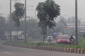 Warga Riau mulai mengungsi ke Sumbar