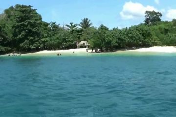 Wisata Pulau Sempu di pesisir selatan Malang