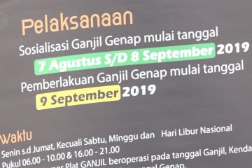 Angkutan daring tidak kebal ganjil genap