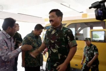 Gagal atasi karhutla, Panglima TNI akan copot anak buahnya