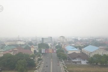Kabut asap selimuti Aceh, jarak pandang minim
