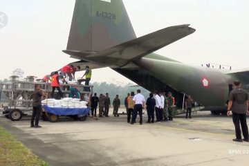 KLHK klaim jumlah titik panas turun drastis