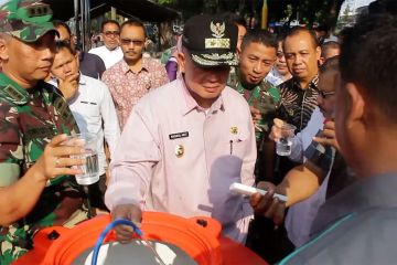 Korem 032 Wirabraja ciptakan penjernih air untuk daerah 3T