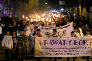 Ribuan warga Pandeglang meriahkan Festival 1 Muharam