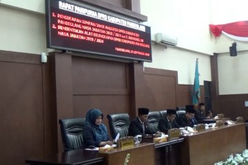 AKD ditetapkan, DPRD Kabupaten Pandeglang siap bekerja