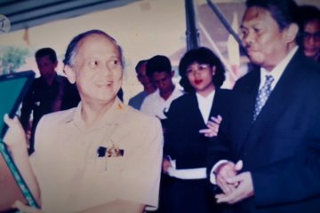 Habibie Wafat - Memori Habibie bersama LKBN Antara