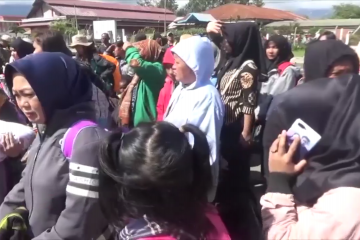 Lebih dari 7.000 pengungsi Wamena masih butuh bantuan