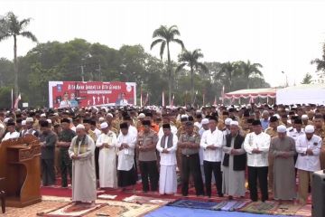 Pemprov Babel gelar sholat meminta hujan