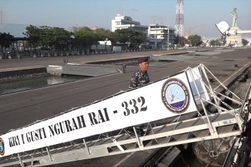 Sisi lain KRI I Gusti Ngurah Rai