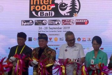 Bali Interfood 2019 majukan pariwisata dengan kreasi kuliner tradisional