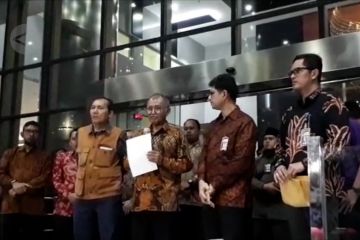 KPK serahkan pengelolaan institusinya ke presiden