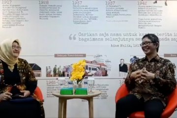 Sosialisasi Bekraf Festival ke kantor redaksi ANTARA