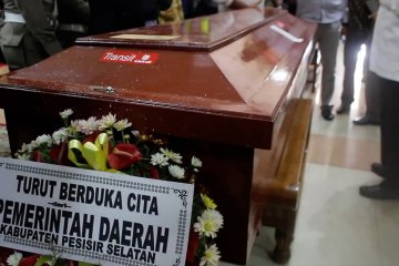 Jenazah korban kerusuhan Wamena tiba di Sumbar