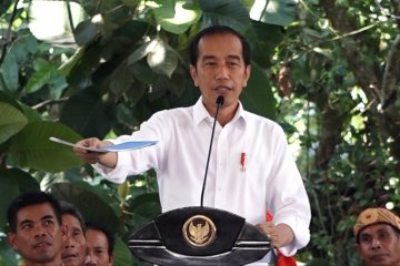 Jokowi: Penerima SK TORA harus produktif