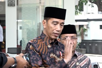 Jokowi  sampaikan duka cita kepada korban gempa Ambon