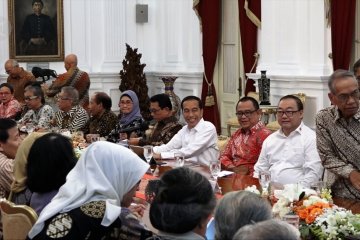 Jokowi tegaskan komitmen pertahankan pilar demokrasi