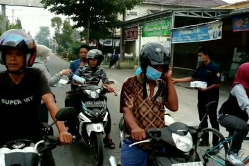 Karang Taruna Kotim bagikan 1.000 masker gratis