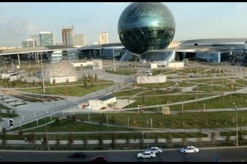 Menengok Nur Sultan, ibu kota baru Kazakhstan