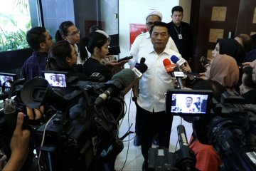 Moeldoko: Presiden tidak ingin ubah komitmen berantas korupsi