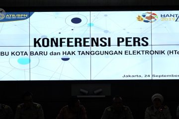 Pemerintah batalkan konsesi tanah untuk ibu kota baru