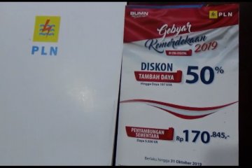 PLN beri diskon 50% untuk penambahan daya listrik