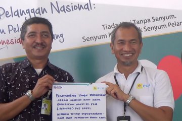 PLN sapa pelanggan di Bandara Depati Amir Pangkalpinang