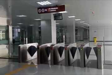 Stasiun LRT Pegangsaan Dua beroperasi perdana mulai besok