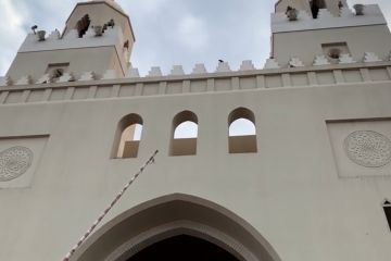Bersejarahnya Masjid Dhul Hulayfah Bir Ali di Madinah