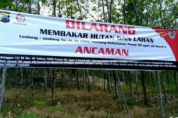 Cegah kebakaran hutan, TNI dan Perhutani sosialisasi