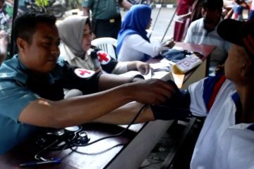 Kodim 1501 Ternate gelar baksos kesehatan