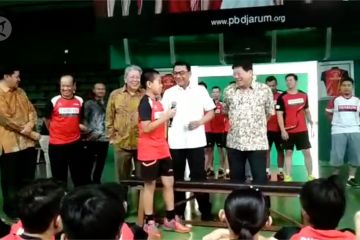 Moeldoko kunjungi PB Djarum pastikan isu eksploitasi anak