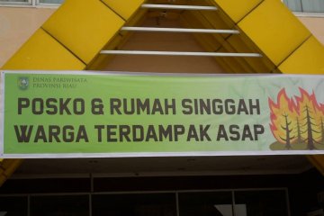 Pemprov Riau tebar posko kesehatan