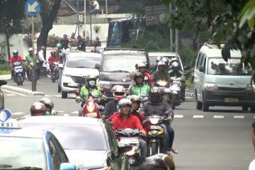 Pengesahan tarif ojek daring seluruh Indonesia