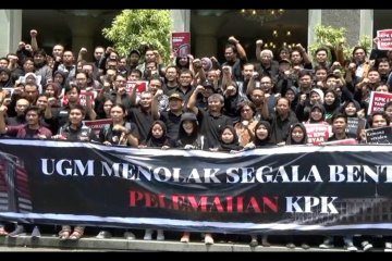 UGM 'melawan' pelemahan terhadap KPK