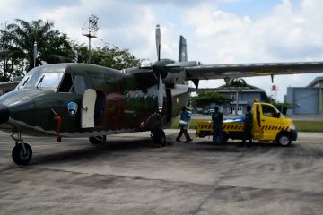 Empat  pesawat dikerahkan untuk modifikasi cuaca di Riau