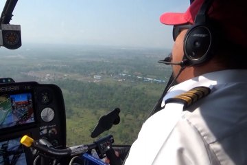 BPBD Kalsel pastikan Bandara Syamsudin Noor aman dari kabut asap