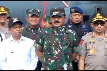 Panglima & Kapolri  pastikan situasi Papua dan Papua Barat kondusif