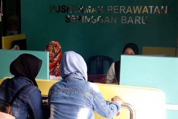 Penderita ISPA meningkat pesat di puskesmas Sepinggan Baru