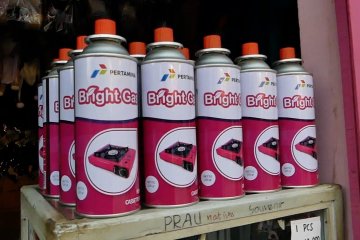 Pertamina kenalkan Bright Gas Can di Wonosobo