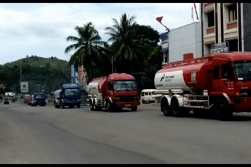 Pertamina sudah salurkan BBM  di Jayapura